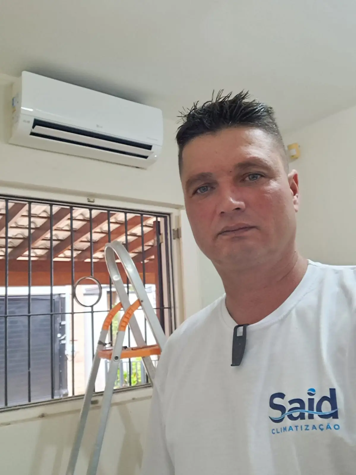 Said Rodrigues - Técnico de ar condicionado em Caraguatatuba